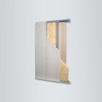 Metal stud wanden hoge geluidsisolatie sets