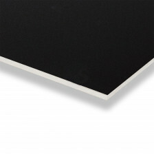 Gipsvinyl plafondplaten 600x1200 zwart ( 1 st = 0,72 m² )