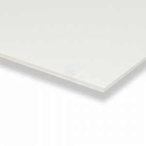 Gipsvinyl plafondplaten - 600x1200  -  wit - waterbestendig  -  afneembaar -  handig pak  ( stuks = m² )