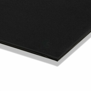 Gipsvinyl plafondplaten C 600x600 inleg kleur zwart