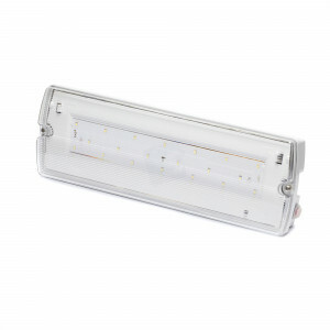 Vluchtwegverlichting systeemplafond - LED 4 watt - inclusief pictogrammen - witte behuizing - bulkhead