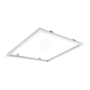 LED paneel inbouwframe voor vast gipsplafond