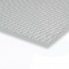 Prismaplaat - 1200x600 - transparante plafondplaat - lichtdoorlatend 90%