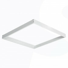 opbouw frame voor Led paneel 60x60 - kleur wit - voor BL led paneel