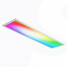 LED paneel - 30x120 cm - 36 watt - IP40 - RGB+CCT - dimbaar en kleur kiezen - met snoer en stekker #spec