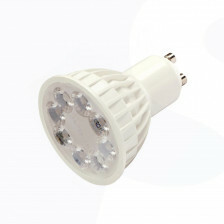 LED spot 4 watt dimbaar RGB+CCT, GU-10, 2.4G RF #basis
