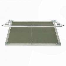 Inspectieluik - 600x600 mm - voor 12,5 mm beplating  - [ voor wand en plafond ] - metalstud