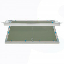 Inspectieluik - 600x600 mm - voor 25 mm beplating [ voor wand en plafond ] - metalstud