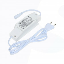 LED driver - 34 watt - voor FL panelen - triac dimbaar - 850 mA - snoer en stekker - vervanger voor bij LED geleverde niet dimbare voeding