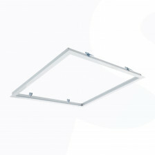 Inbouwframe - voor LED paneel 60x60 cm - in vast gipsplafond