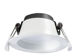 LED downlight 20 watt - CCT 3000 / 4000 / 6000K - dimbaar - rond 200 mm - gatmaat 170 mm - 1800 lumen - koppelbaar