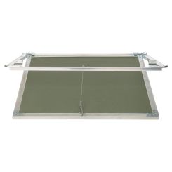 Metal stud inspectieluik 600x600 mm voor 12,5 mm beplating