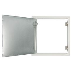 Inspectieluik 300x300 mm RAL9016 voor alle beplating