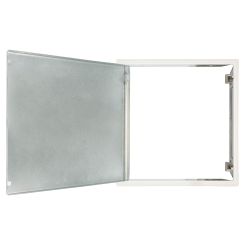 Inspectieluik 400x400 mm RAL9016 voor alle beplating