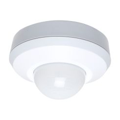 LED bewegings / aanwezigheids sensor - kleur wit - inbouw / opbouw - max 300W - max 20 meter - kroonsteen aansluiting
