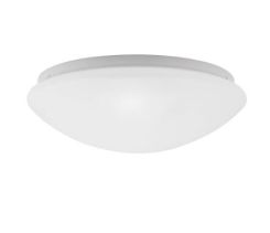 LED opbouw plafonnière 12 watt met microwave sensor, 3000 kelvin