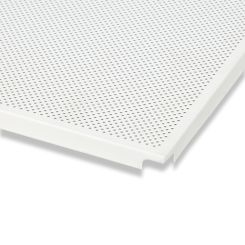 Ventilatie plafondplaat -  600x600 mm - rooster - wit - ventilatie -  luchtregulatie ita  (1 stuk = 0,36m²)