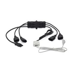 set voor draadloos dimmen - voor triac dimmen - LED max 240 Watt - RF 2.4Ghz - excl. afstandsbediening