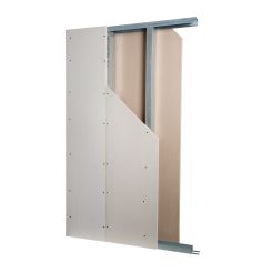 Metal stud 100/1.75.1 gipsplaten 1200