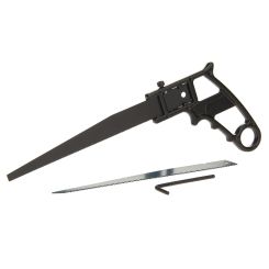 schrobzaag - maken ronde gaten in plafondplaten  - #SPEC