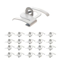 systeemplafond haak - type B - tot 4 kilo  ( vol pak 20 stuks )