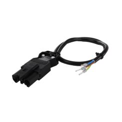 aansluitsnoer 3 aderig, 50 cm, koppelbaar vergelijkbaar met Wieland® GST18®/3 systeem