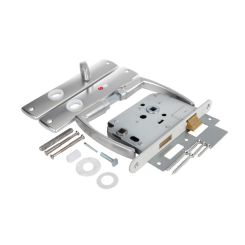 Vrij - en bezet slot met deurkruk blok standaard