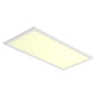 LED paneel - 30x60 cm - CCT 3000 / 4000 / 6000K - UGR<19 - 22 watt - 2310 lm - Philips® CertaDrive  - met snoer en stekker