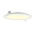 LED downlight - 24 watt - 3000K - warmwit - rond 295 mm - gatmaat 280 mm - met snoer en stekker