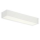5x LED paneel - 30x120 - CCT 3000 / 4000 / 6000K - UGR<19 - 32 watt - 4000 lm - Philips® CertaDrive- met snoer en stekker (voordeelpak)