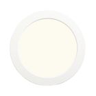 LED downlight - 12 watt - 4000K - rond 170 mm - gatmaat 155 mm - met snoer en stekker