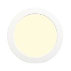 LED downlight 15 watt - 3000K - rond 190 mm - gatmaat 175 mm - 1275 lm - snoer en stekker