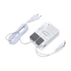 LED driver - 30 watt - voor FL downlights - 1-10V dimbaar - 500 mA - snoer en stekker - vervanger voor bij LED geleverde niet dimbare voeding