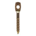 Bladschroefogen - ophangen snelhangers aan houten balken - circa 144 m² systeemplafond (100 stuks)