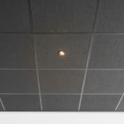 LED spot kantelbaar - 5 of 7 watt Dimbaar - kleur zwart - CCT 2700 / 2850 / 3000K - IP65 - 38° - rond 88 mm - gatmaat 70 mm - kroonsteen aansluiting