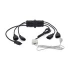 set voor draadloos dimmen - voor triac dimmen - LED max 240 Watt - RF 2.4Ghz - excl. afstandsbediening