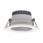 EVO LED downlight 35 watt - Triac Dimbaar  - CCT 3000 / 4000 / 6000K - UGR<19 - rond 232 mm - gatmaat 195 mm - snoer en stekker