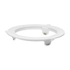 Opvulring - pasring - kleur wit - rond 273 mm - voor gatmaat 215 tot maximaal 255 mm - voor gerelateerde producten