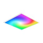 LED paneel - 60x60 cm - back-lit - RGB+CCT - 40 watt - 2,4G RF - dimbaar via afstandsbediening 2,4G RF - met snoer en stekker