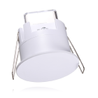 Aanwezigheidssensor Inbouw – Microwave – Rond Ø76 mm – Voor Systeemplafond – LED 1000W