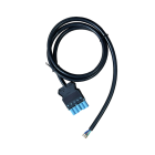 5-polige aansluitsnoer lang 1,5 meter - koppelbaar vergelijkbaar met Wieland® GST18i5 male - 5x1,5 mm2 - voor DALI